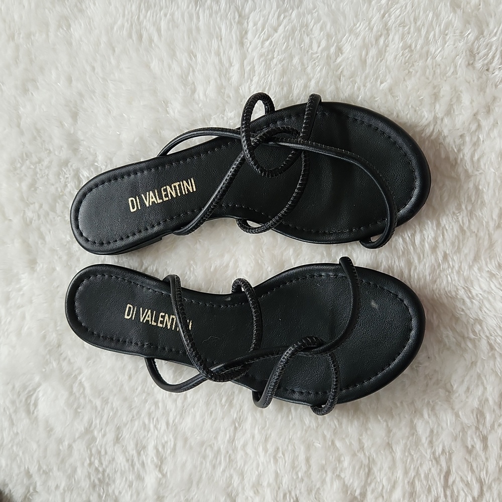 Braided Leather Sandals